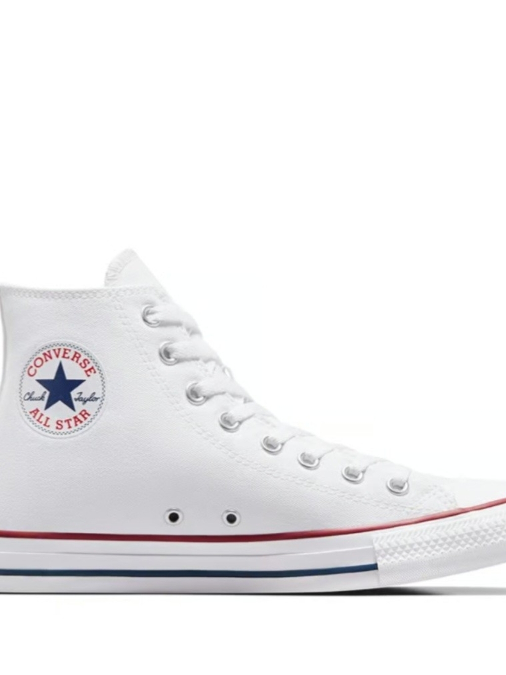 Converse Chuck Taylor All Star High Top Sneakers - White - Picture 2 of 12